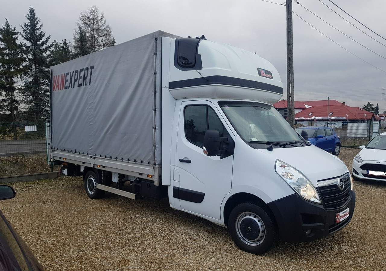 Opel Movano winda *klima* - Furgoneta con lona: foto 3 Opel Movano winda *klima* - Furgoneta con lona: foto 3