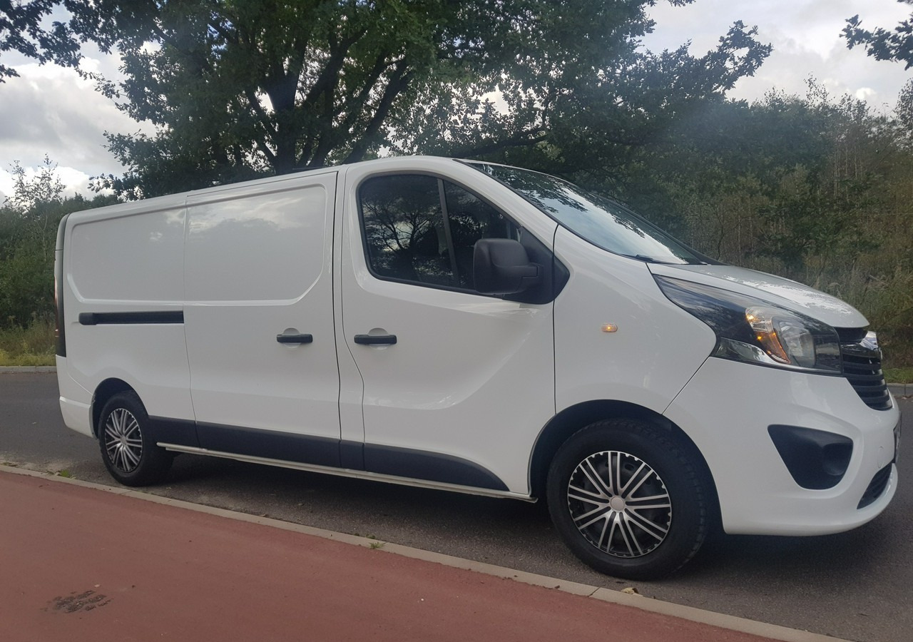Opel Vivaro krajowy *jeden właściciel * - Furgón: foto 4 Opel Vivaro krajowy *jeden właściciel * - Furgón: foto 4