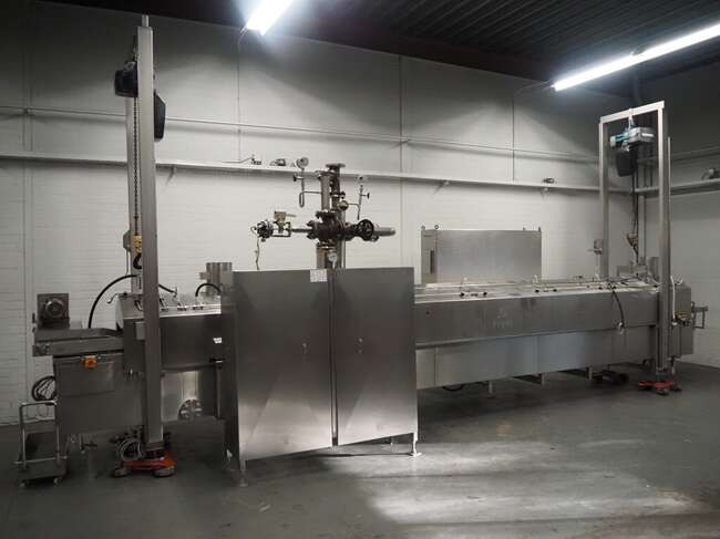 CFS fryer BR6000/600 - Maquinaria de alimentación: foto 4 CFS fryer BR6000/600 - Maquinaria de alimentación: foto 4