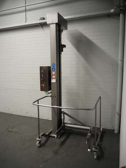Carnitech lifter L25 - Maquinaria de alimentación: foto 2 Carnitech lifter L25 - Maquinaria de alimentación: foto 2