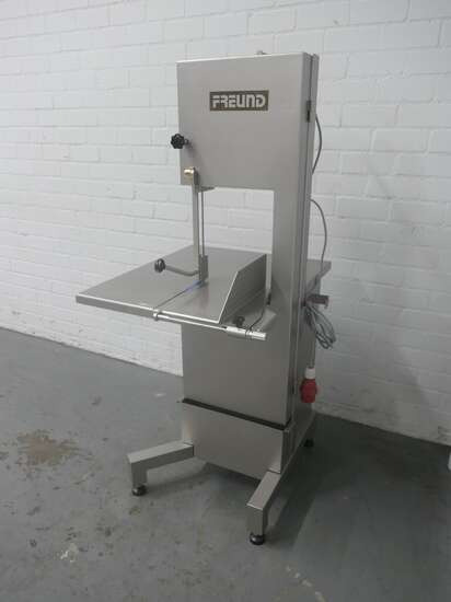 Freund / Ifooma bandsaw TBS28FT - Maquinaria de alimentación: foto 2 Freund / Ifooma bandsaw TBS28FT - Maquinaria de alimentación: foto 2