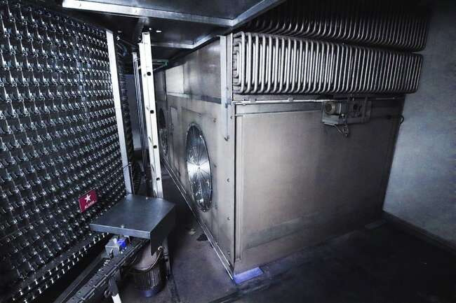 Maquinaria de alimentación Frigoscandia spiral freezer GCM92-08-28-25 NN CCR: foto 6 Maquinaria de alimentación Frigoscandia spiral freezer GCM92-08-28-25 NN CCR: foto 6