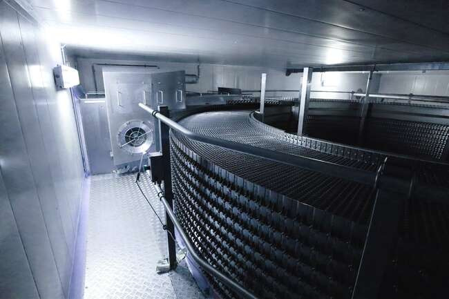 Maquinaria de alimentación Frigoscandia spiral freezer GCM92-08-28-25 NN CCR: foto 15 Maquinaria de alimentación Frigoscandia spiral freezer GCM92-08-28-25 NN CCR: foto 15