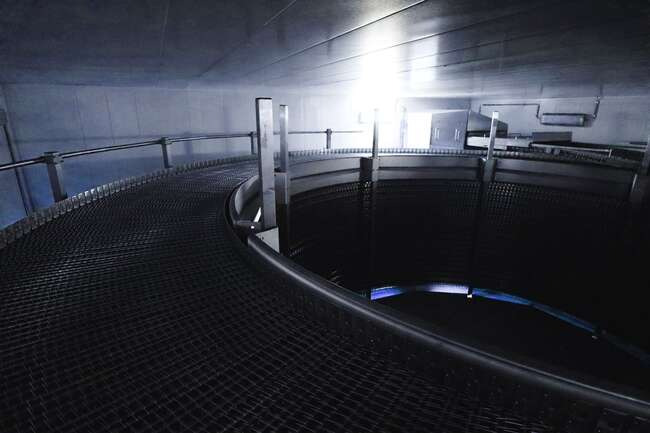 Maquinaria de alimentación Frigoscandia spiral freezer GCM92-08-28-25 NN CCR: foto 13 Maquinaria de alimentación Frigoscandia spiral freezer GCM92-08-28-25 NN CCR: foto 13