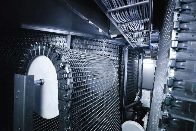 Maquinaria de alimentación Frigoscandia spiral freezer GCM92-08-28-25 NN CCR: foto 8 Maquinaria de alimentación Frigoscandia spiral freezer GCM92-08-28-25 NN CCR: foto 8