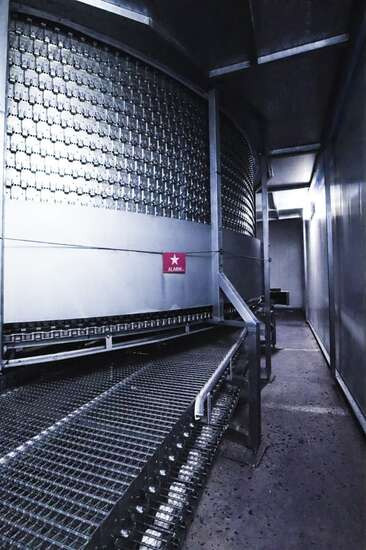 Maquinaria de alimentación Frigoscandia spiral freezer GCM92-08-28-25 NN CCR: foto 11 Maquinaria de alimentación Frigoscandia spiral freezer GCM92-08-28-25 NN CCR: foto 11