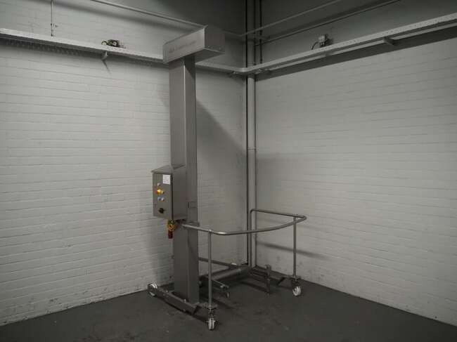 GEA ColumnLoader ColumnLoader 300S-b - Maquinaria de alimentación: foto 1 GEA ColumnLoader ColumnLoader 300S-b - Maquinaria de alimentación: foto 1
