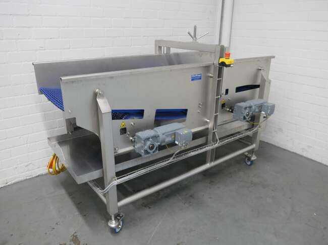 GEA flip-over drip-off conveyor Flip-over conveyor 650 - Transportador: foto 3 GEA flip-over drip-off conveyor Flip-over conveyor 650 - Transportador: foto 3