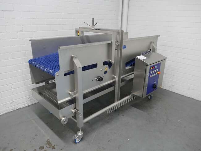 GEA flip-over drip-off conveyor Flip-over conveyor 650 - Transportador: foto 1 GEA flip-over drip-off conveyor Flip-over conveyor 650 - Transportador: foto 1