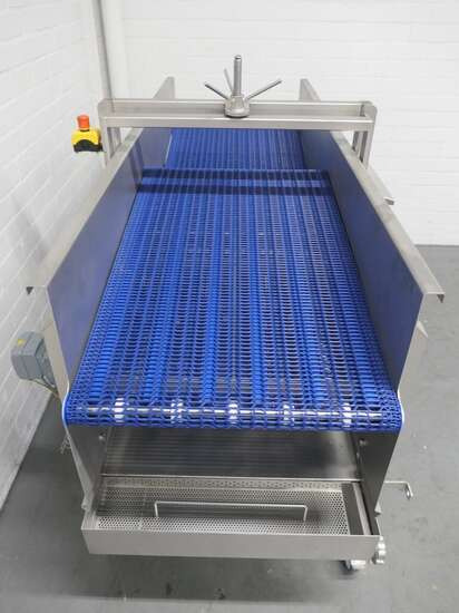 GEA flip-over drip-off conveyor Flip-over conveyor 650 - Transportador: foto 5 GEA flip-over drip-off conveyor Flip-over conveyor 650 - Transportador: foto 5