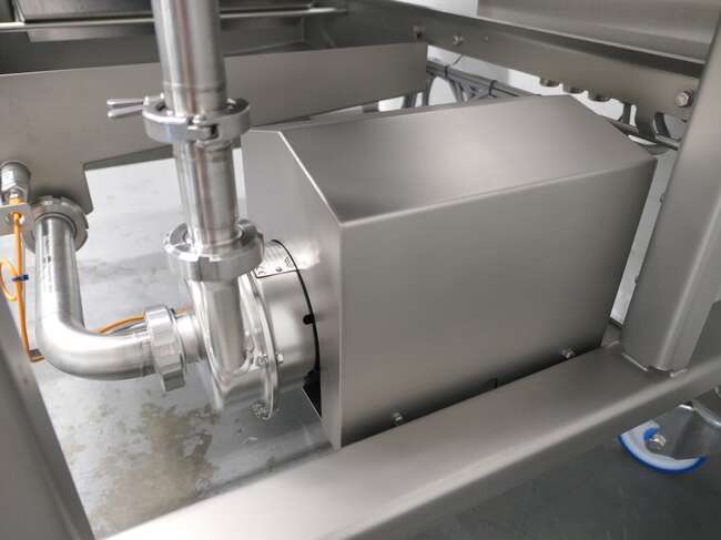 GEA infeed conveyor 11248A - Transportador: foto 5 GEA infeed conveyor 11248A - Transportador: foto 5