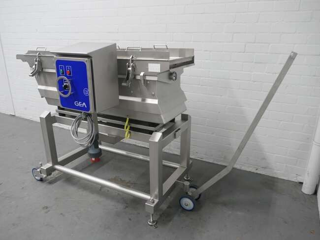 GEA vibrating gutter MultiShaker 450/1600 - Transportador: foto 2 GEA vibrating gutter MultiShaker 450/1600 - Transportador: foto 2