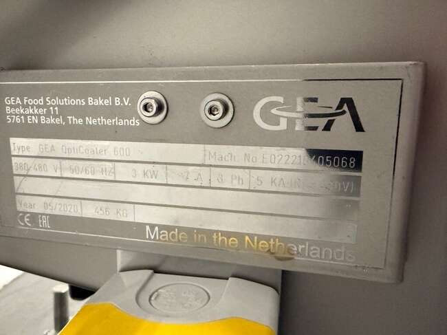 Leasing de  GEA wetcoater OptiCoater 600 GEA wetcoater OptiCoater 600: foto 9