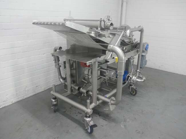 GEA wetcoater OptiCoater 600 - Maquinaria de alimentación: foto 5 GEA wetcoater OptiCoater 600 - Maquinaria de alimentación: foto 5