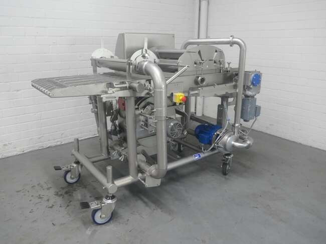 GEA wetcoater OptiCoater 600 - Maquinaria de alimentación: foto 3 GEA wetcoater OptiCoater 600 - Maquinaria de alimentación: foto 3