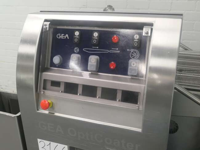Leasing de  GEA wetcoater OptiCoater 600 GEA wetcoater OptiCoater 600: foto 8
