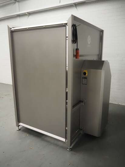 Garos eurobin tumbler / mixer GBT 300 - Maquinaria de alimentación: foto 4 Garos eurobin tumbler / mixer GBT 300 - Maquinaria de alimentación: foto 4