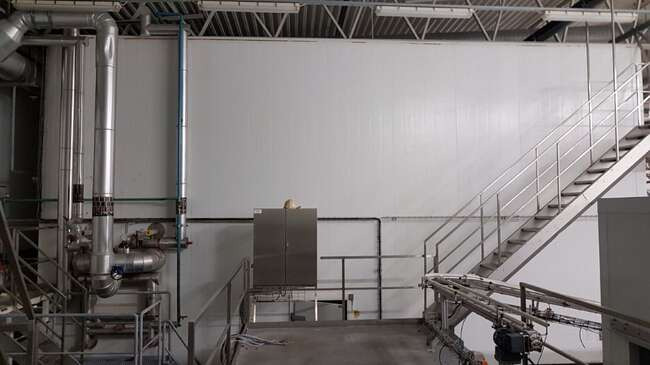 Heinen Artic spiralfreezer SF 9.6-11-38S - Maquinaria de alimentación: foto 3 Heinen Artic spiralfreezer SF 9.6-11-38S - Maquinaria de alimentación: foto 3