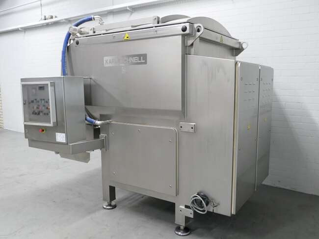 Karl Schnell vacuummixer 750 - Maquinaria de alimentación: foto 2 Karl Schnell vacuummixer 750 - Maquinaria de alimentación: foto 2