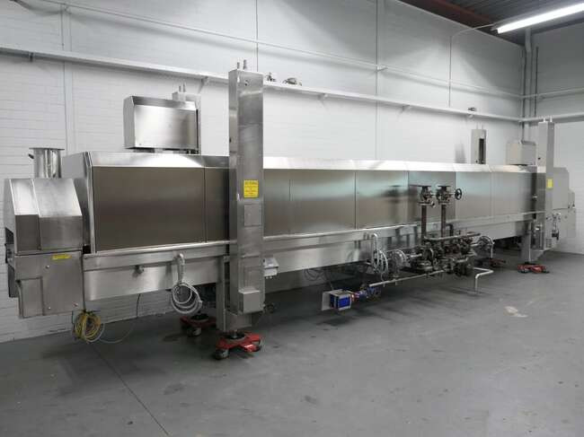 Koppens hot air tunnel HLT10000/600 - Maquinaria de alimentación: foto 3 Koppens hot air tunnel HLT10000/600 - Maquinaria de alimentación: foto 3