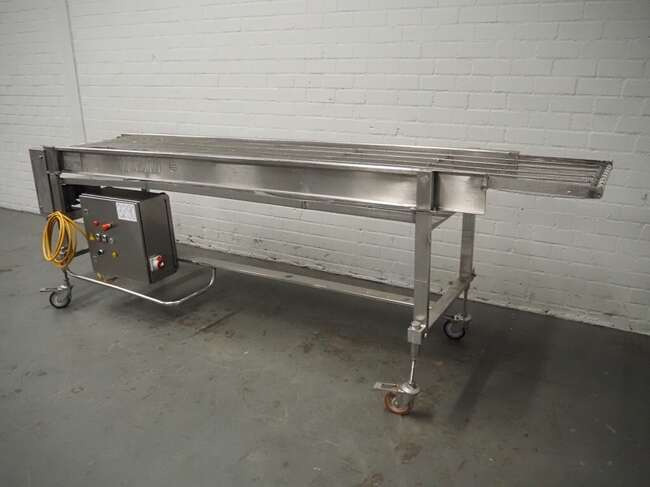 Koppens transport conveyor TG3000/600 - Transportador: foto 2 Koppens transport conveyor TG3000/600 - Transportador: foto 2