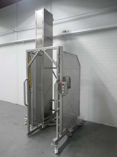 Lachnit movable lift 300S - Maquinaria de alimentación: foto 2 Lachnit movable lift 300S - Maquinaria de alimentación: foto 2