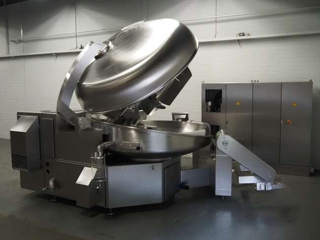 Laska vacuum cutter KUX750VAC - Maquinaria de alimentación: foto 4 Laska vacuum cutter KUX750VAC - Maquinaria de alimentación: foto 4