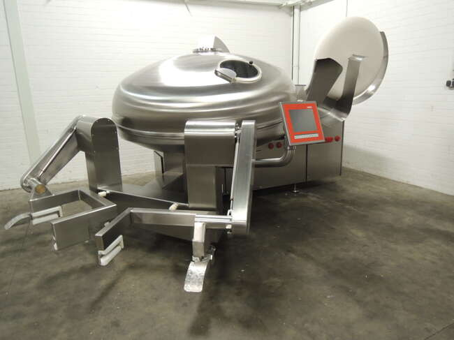 Laska vacuum cutter KUX750VAC - Maquinaria de alimentación: foto 1 Laska vacuum cutter KUX750VAC - Maquinaria de alimentación: foto 1