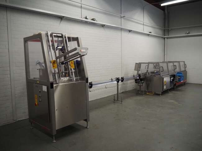 Schut Systems carton line EM60 - Máquina de embalaje: foto 3 Schut Systems carton line EM60 - Máquina de embalaje: foto 3