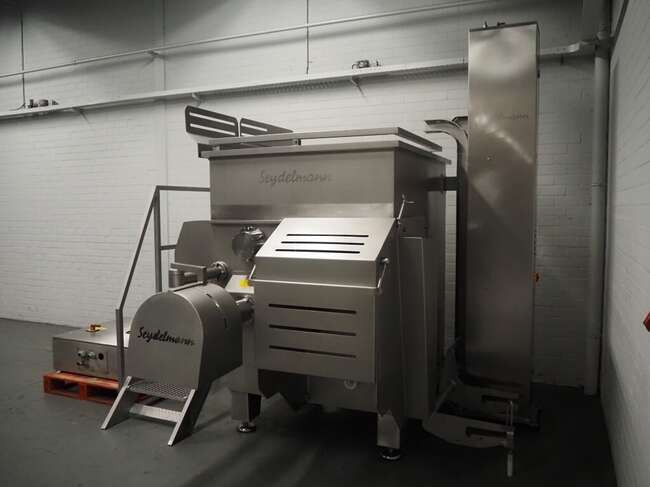 Seydelmann mixer-grinder PG161 - Maquinaria de alimentación: foto 3 Seydelmann mixer-grinder PG161 - Maquinaria de alimentación: foto 3