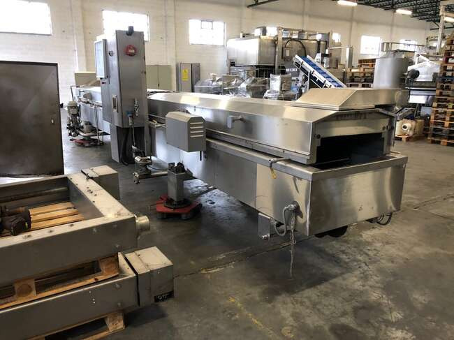 Stork / Marel oil fryer GoldFryer TBM630/5000TH - Maquinaria de alimentación: foto 2 Stork / Marel oil fryer GoldFryer TBM630/5000TH - Maquinaria de alimentación: foto 2