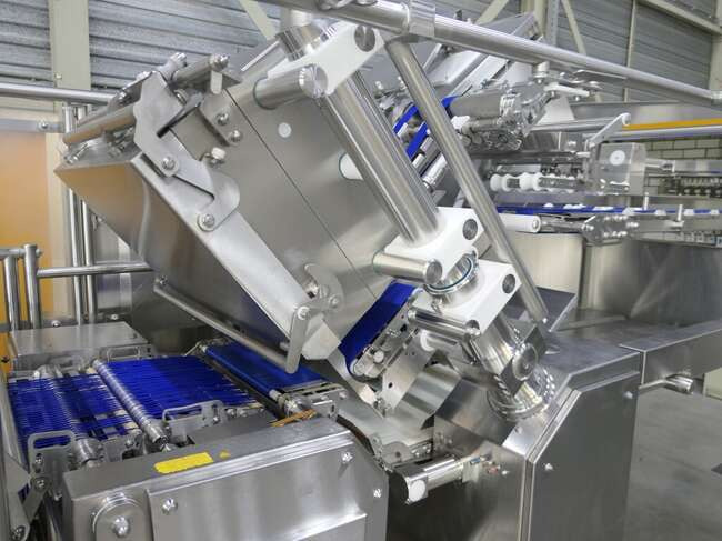 Weber slicing / packaging line CCS904 - Maquinaria de alimentación: foto 4 Weber slicing / packaging line CCS904 - Maquinaria de alimentación: foto 4