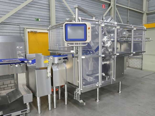 Weber slicing / packaging line CCS904 - Maquinaria de alimentación: foto 1 Weber slicing / packaging line CCS904 - Maquinaria de alimentación: foto 1
