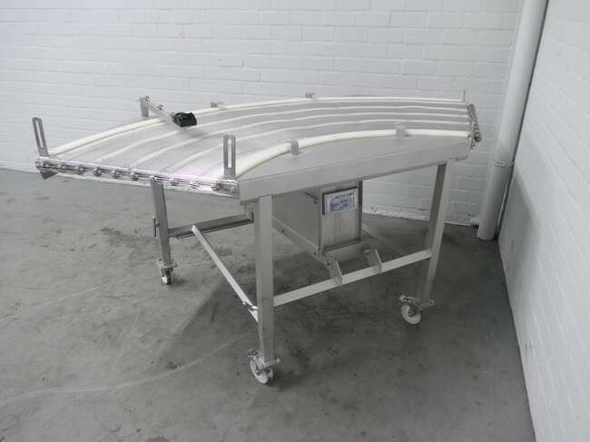 Wittkamp curve conveyor KB600LB - Transportador: foto 4 Wittkamp curve conveyor KB600LB - Transportador: foto 4