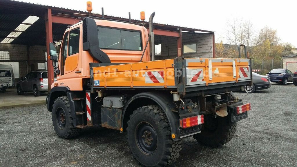 Mercedes-Benz Unimog U 300 Kipper Zugmaschine Kommunalhydraulik U 500 400 U 300 Kipper Zugmaschine Kommunalhydraulik U 500 400 - Vehículo municipal: foto 1 Mercedes-Benz Unimog U 300 Kipper Zugmaschine Kommunalhydraulik U 500 400 U 300 Kipper Zugmaschine Kommunalhydraulik U 500 400 - Vehículo municipal: foto 1