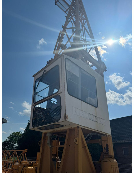 Liebherr 112EC-H, 1993yom, 43m HuH - Grúa torre: foto 3 Liebherr 112EC-H, 1993yom, 43m HuH - Grúa torre: foto 3