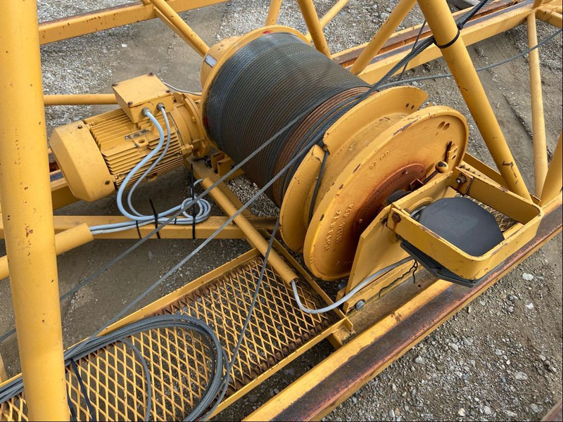 Liebherr 112EC-H8/120 1993yom x2 units - Grúa torre: foto 3 Liebherr 112EC-H8/120 1993yom x2 units - Grúa torre: foto 3