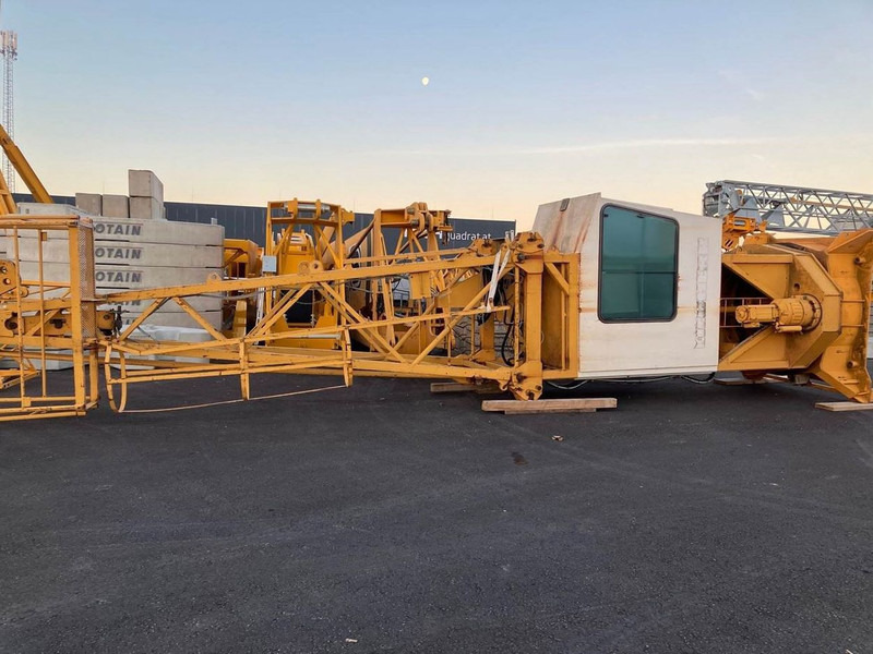 Liebherr 112EC-H8/120 1993yom x2 units - Grúa torre: foto 1 Liebherr 112EC-H8/120 1993yom x2 units - Grúa torre: foto 1