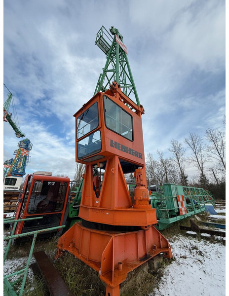 Liebherr 112EC-H8/120 1993yom x3 units - Grúa torre: foto 3 Liebherr 112EC-H8/120 1993yom x3 units - Grúa torre: foto 3