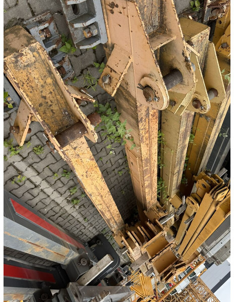 Liebherr 185/200HC Undercarriage 6x6 + 2x A block - Grúa torre: foto 1 Liebherr 185/200HC Undercarriage 6x6 + 2x A block - Grúa torre: foto 1