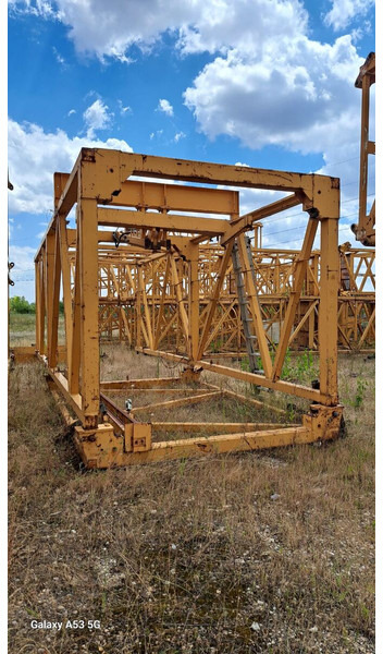 Liebherr 185/256HC climbing cage - Grúa torre: foto 4 Liebherr 185/256HC climbing cage - Grúa torre: foto 4