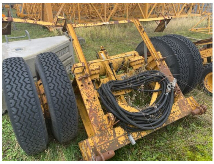 Liebherr 32K/35K/50K/63K axels + adapters - Grúa torre: foto 3 Liebherr 32K/35K/50K/63K axels + adapters - Grúa torre: foto 3