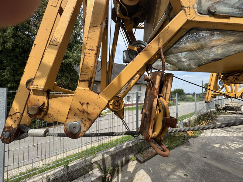 Liebherr 50K, 35m jib - Grúa automontante: foto 2 Liebherr 50K, 35m jib - Grúa automontante: foto 2