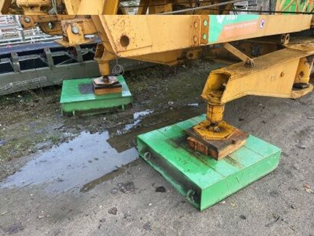 Liebherr 63K, 1991yom - BERLIN - Grúa torre: foto 4 Liebherr 63K, 1991yom - BERLIN - Grúa torre: foto 4