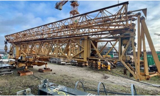 Liebherr 63K, 1995yom - BERLIN - Grúa torre: foto 2 Liebherr 63K, 1995yom - BERLIN - Grúa torre: foto 2