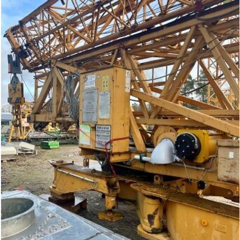 Liebherr 63K, 1995yom - BERLIN - Grúa torre: foto 5 Liebherr 63K, 1995yom - BERLIN - Grúa torre: foto 5