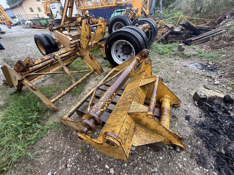 Potain axel, adapters - Grúa automontante: foto 5 Potain axel, adapters - Grúa automontante: foto 5