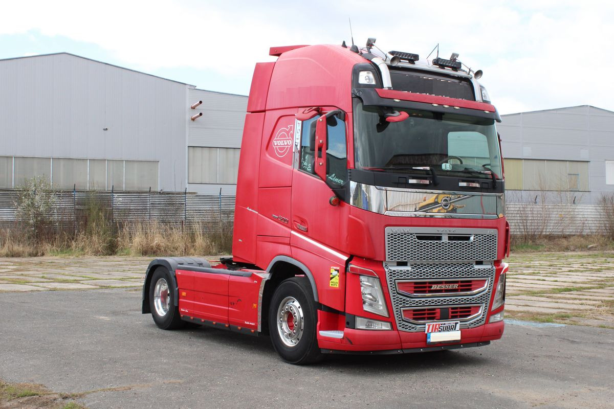 Volvo FH500 - Cabeza tractora: foto 1 Volvo FH500 - Cabeza tractora: foto 1