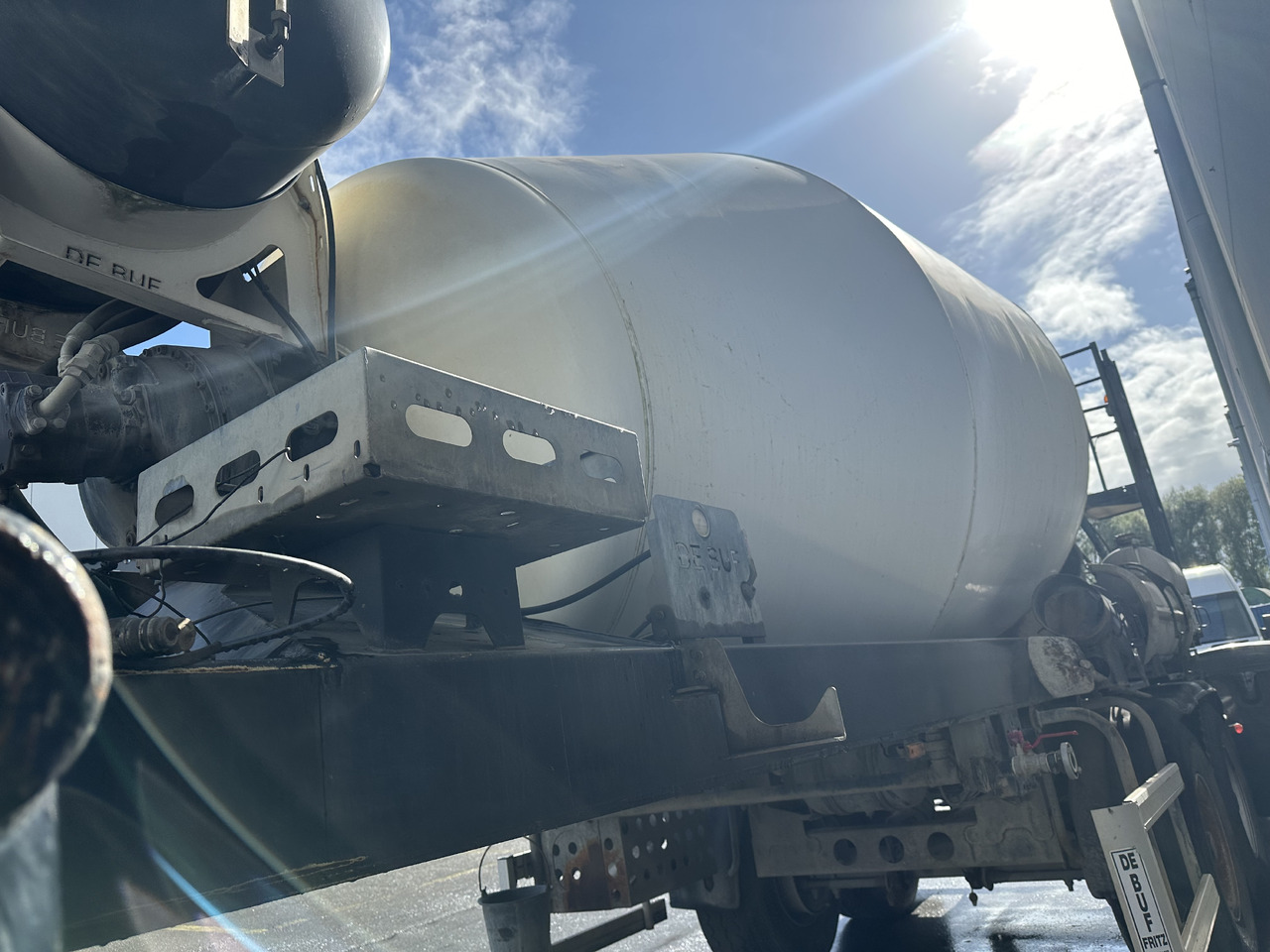 De Buf - Semirremolque silo: foto 4 De Buf - Semirremolque silo: foto 4