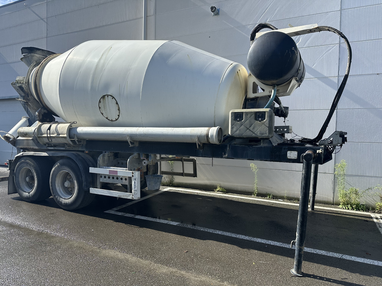 De Buf - Semirremolque silo: foto 1 De Buf - Semirremolque silo: foto 1